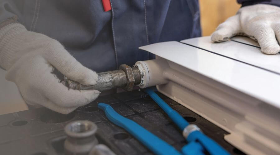 Burst Pipe Repair in Lyndonville, NY